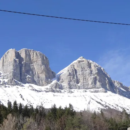 公寓 Chez Dodette - A 1h De Villard De Lans Le Guâ